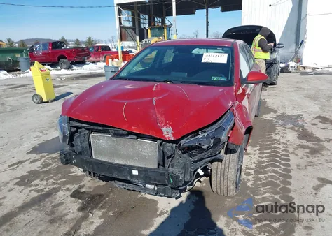 2022 Kia Forte Lxs from USA, damaged, VIN 3KPF24AD0NE458326
